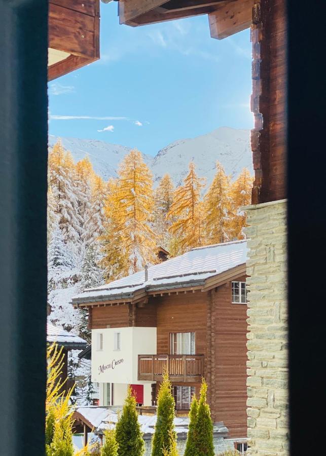 Chalet Bull Zermatt Exterior foto